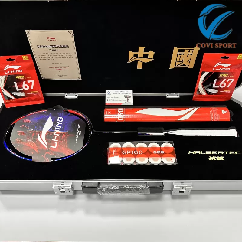 Vợt Cầu Lông Lining Halbertec 9000 Limited Full Box - New 2024