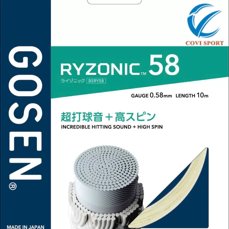 Cước Cầu Lông Gosen Ryzonic 58 Chính Hãng 