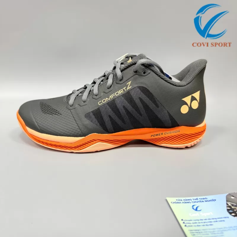 Giày cầu lông Yonex Comfort Z3 Men (Dark/Gray) 2025 Chính Hãng